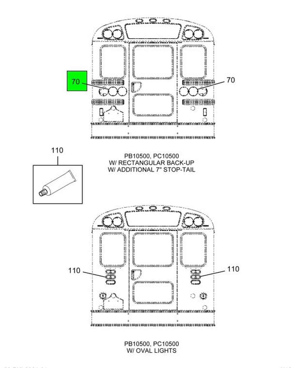 2230592C1 Light for NAVISTAR