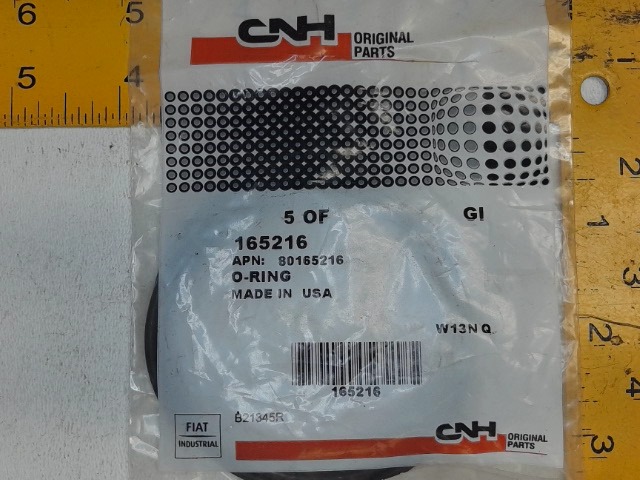 165216 CASE Seal O-ring