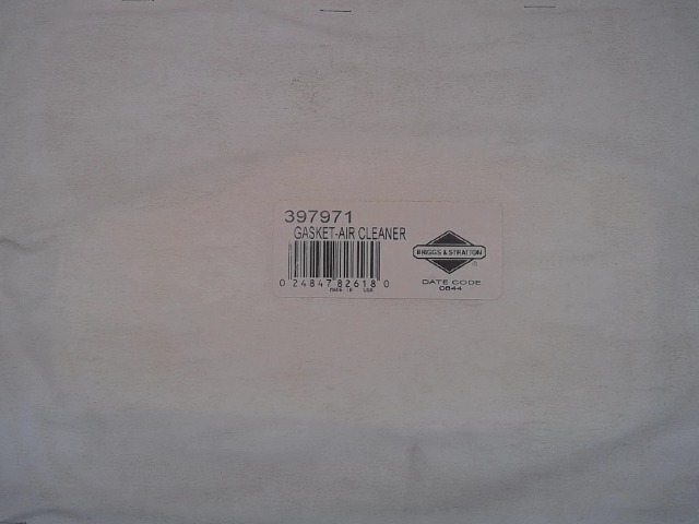 BS397971 Gasket