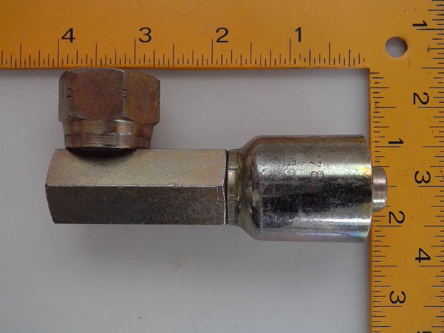 X1B443-8-8 Fitting for JOHN DEERE