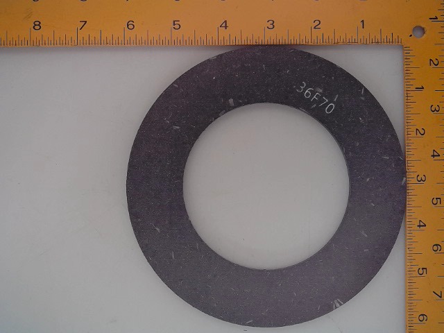A-36F70 Clutch Disc for JOHN DEERE