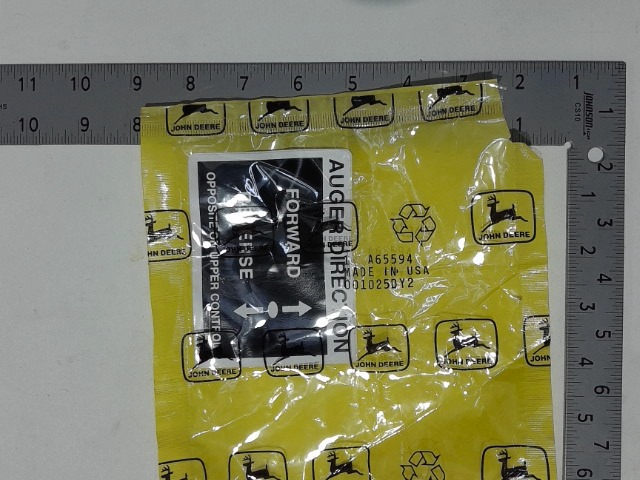 A65594 JOHN DEERE Sticker