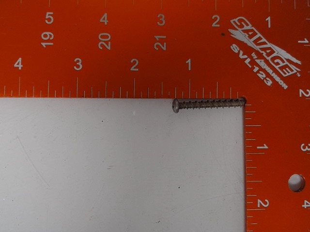 710-1256 Screw for CUB CADET