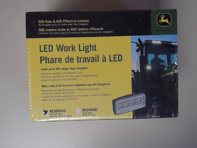 RE306510 Light for JOHN DEERE