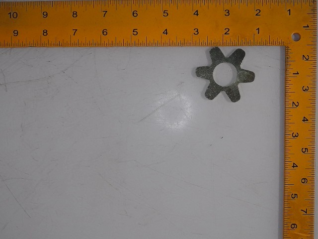 220553 MACDON Plate-wshr Tab