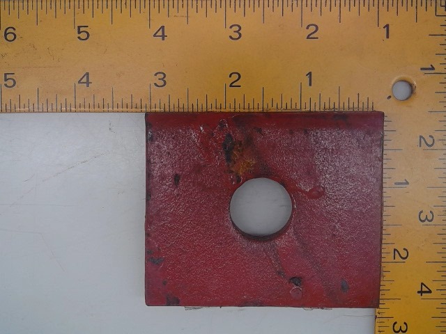 1D7055 AGCO Plate