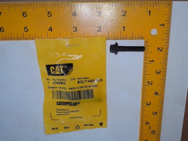 376-2502 Bolt-hh/flange for CATERPILLAR