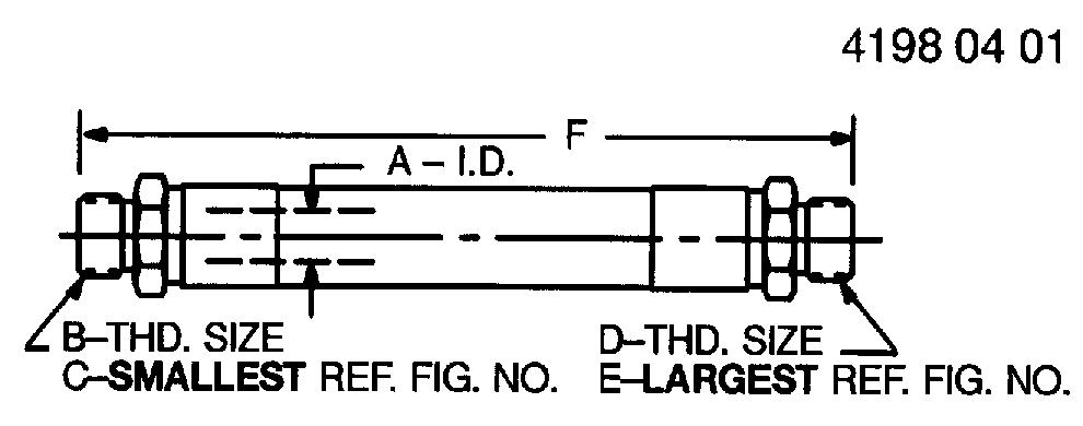AN403249 JOHN DEERE Hose