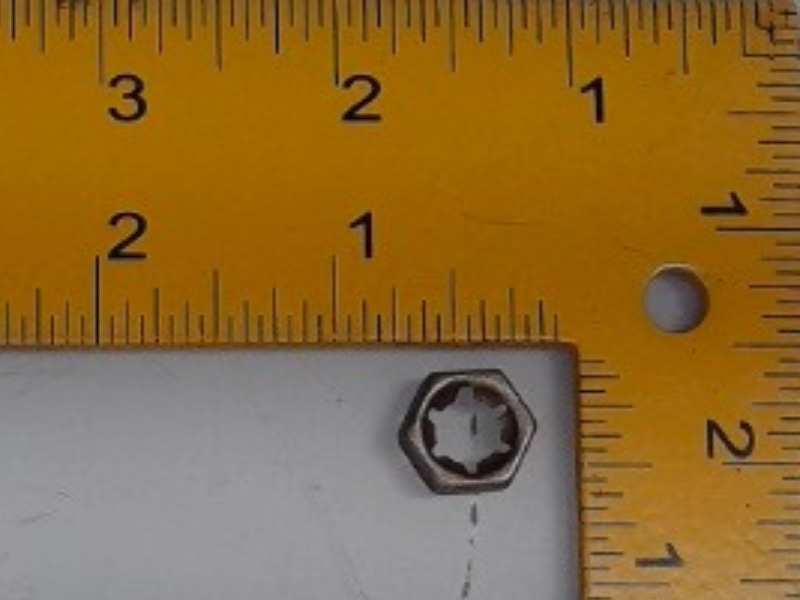 K1211-54370 Nut for KUBOTA