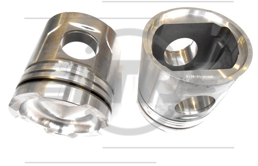 6128312140 Piston, Sa6d155 for CATERPILLAR