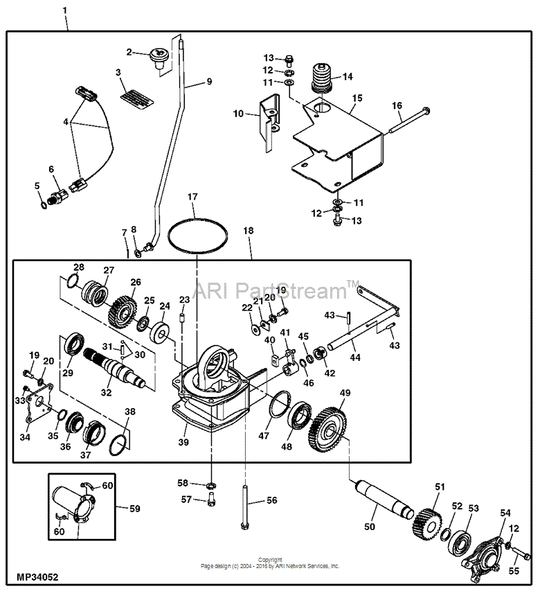 LVB25564 Kit for JOHN DEERE