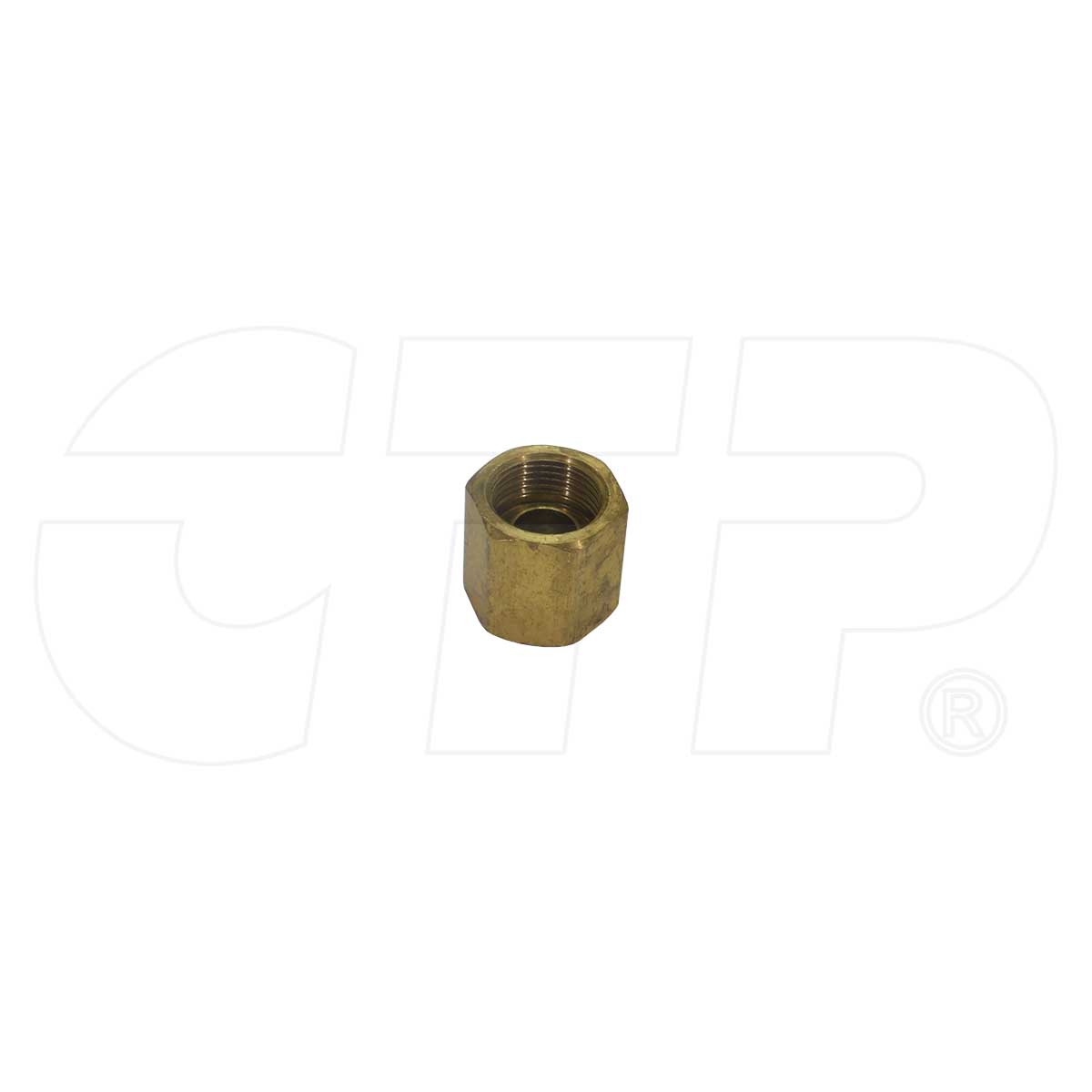 6K8077 CATERPILLAR Adapter Brass