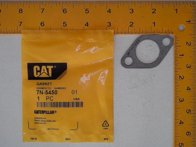 7N5450 Gasket-ctp for CATERPILLAR