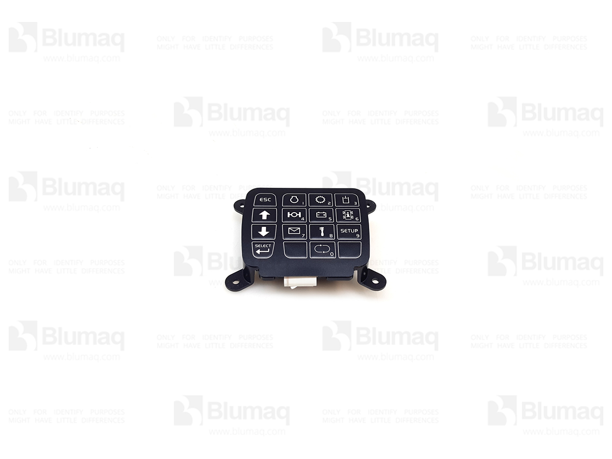 VO15118696 Keyboard for VOLVO