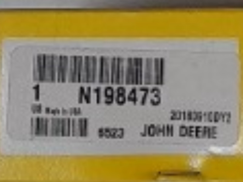 N198473 Screen for JOHN DEERE