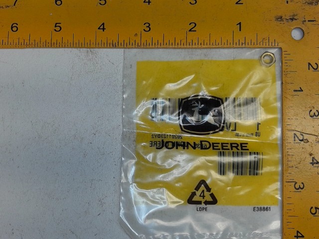 LVU16632 JOHN DEERE Nut