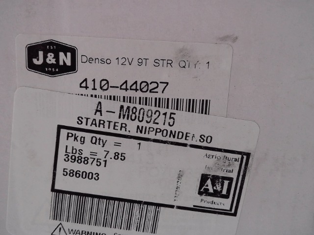 A-M809215 Starter for JOHN DEERE