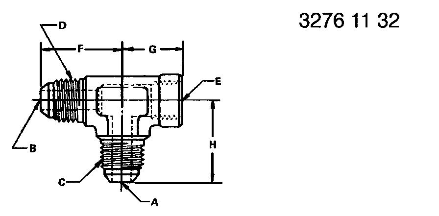 X12MTX-S Fitting for JOHN DEERE