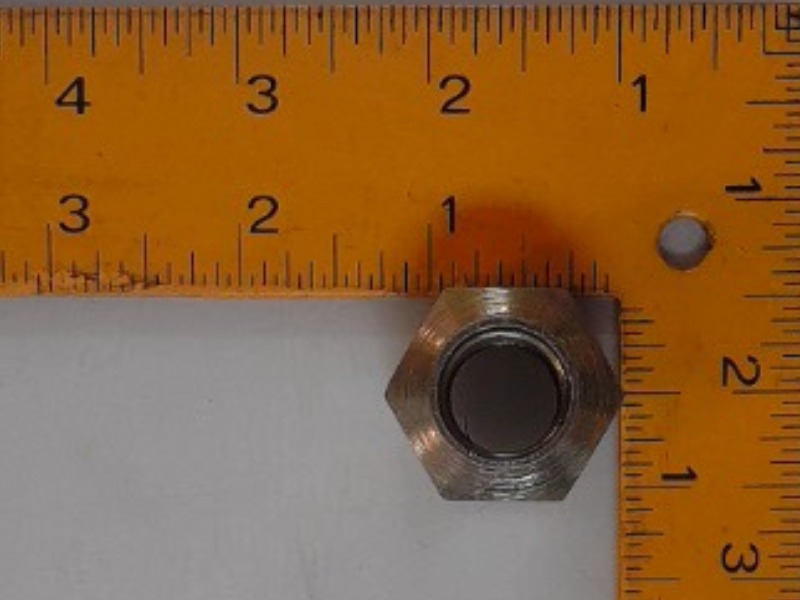 A-881162M2 Nut for JOHN DEERE