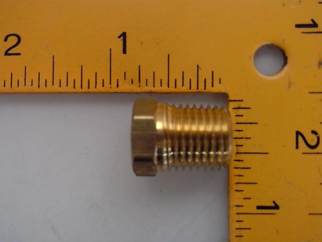 X218P-4 Fitting Plug for JOHN DEERE