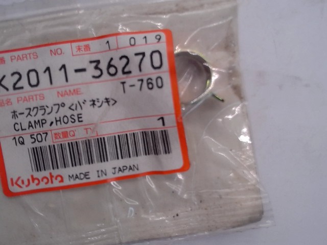 K2011-36270 Clamp for KUBOTA