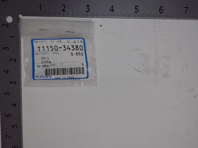 T1150-34380 Screw for KUBOTA