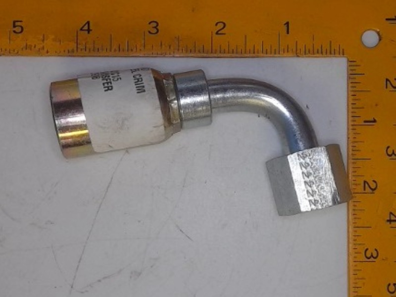 08U-J38D Fitting for AGCO