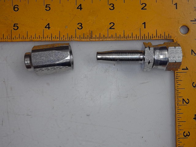 X20820-6-6 Fitting for JOHN DEERE