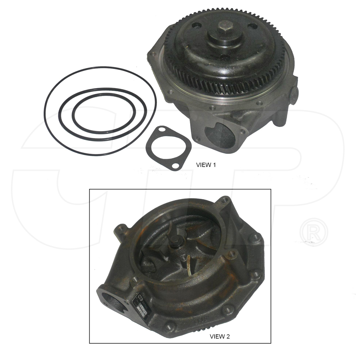 3520212 Pump Gp-water for CATERPILLAR