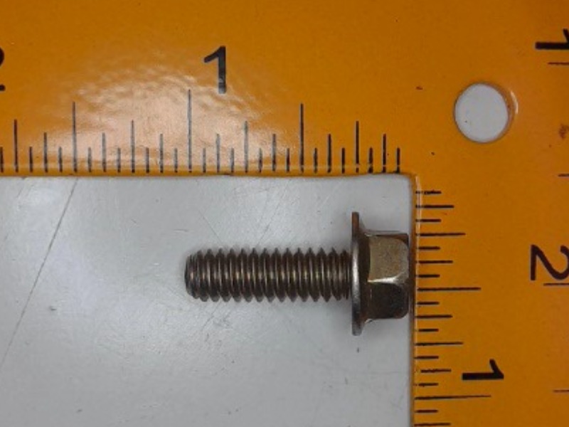 458-412 Bolt for CASE NEW HOLLAND