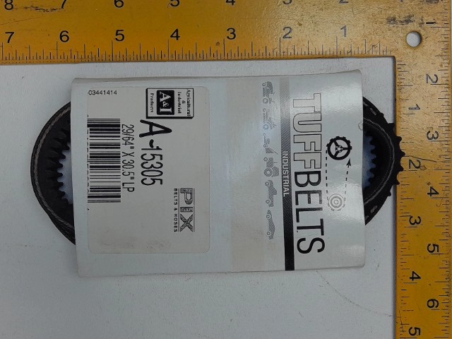 A-15305 V-belt for JOHN DEERE