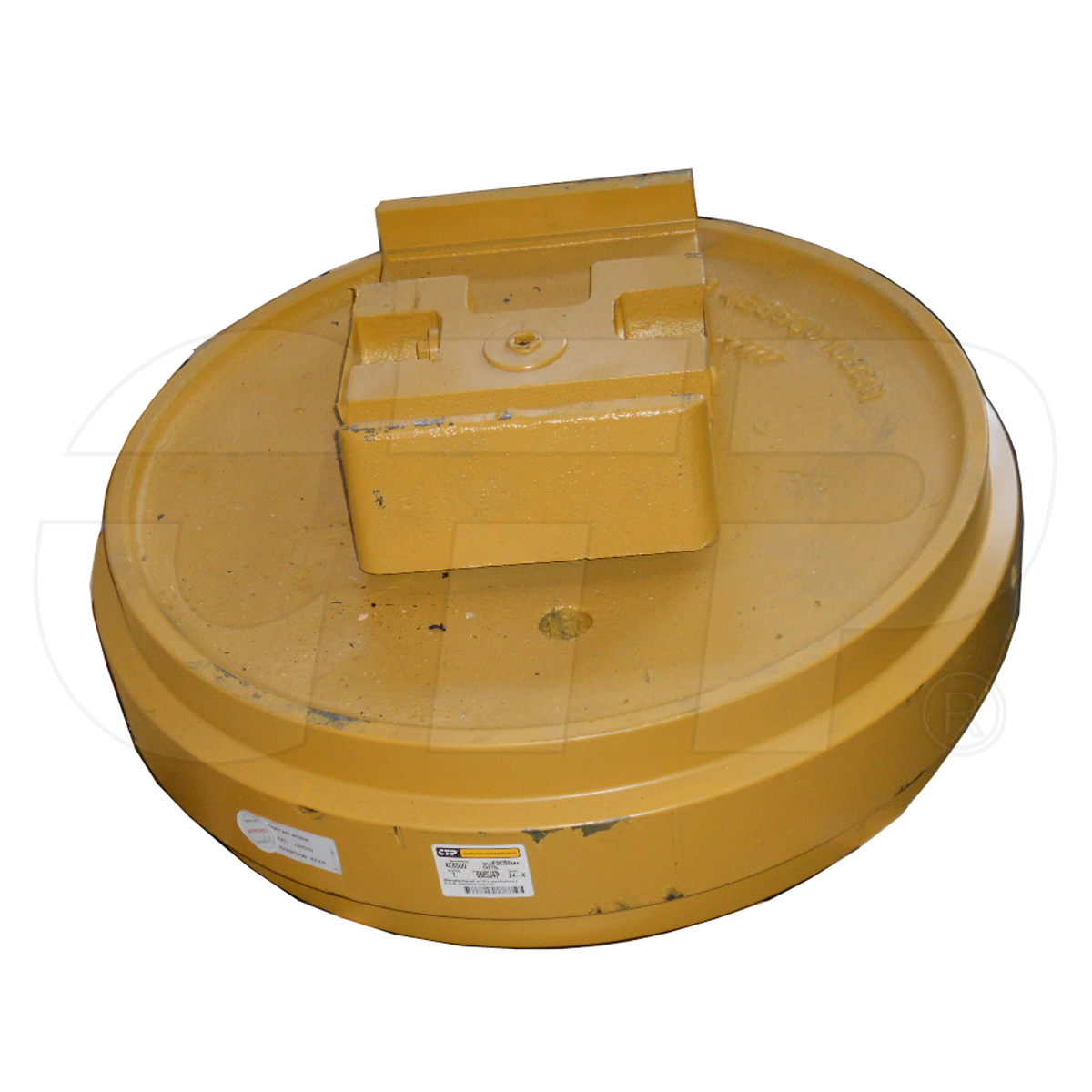 4E8500 CATERPILLAR Idler Gr.w/brackets