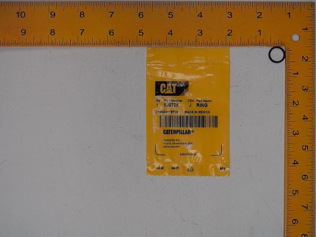 9J-0705 Back-up Ring for CATERPILLAR