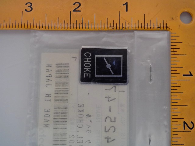 62425-47320 Choke/sticker