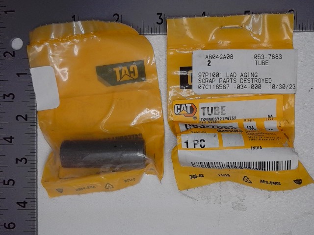 0537883 Tube for CATERPILLAR