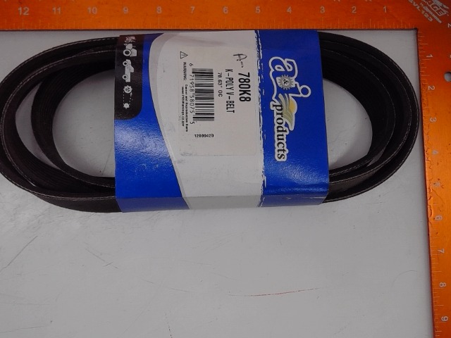 A-780K8 Belt for JOHN DEERE