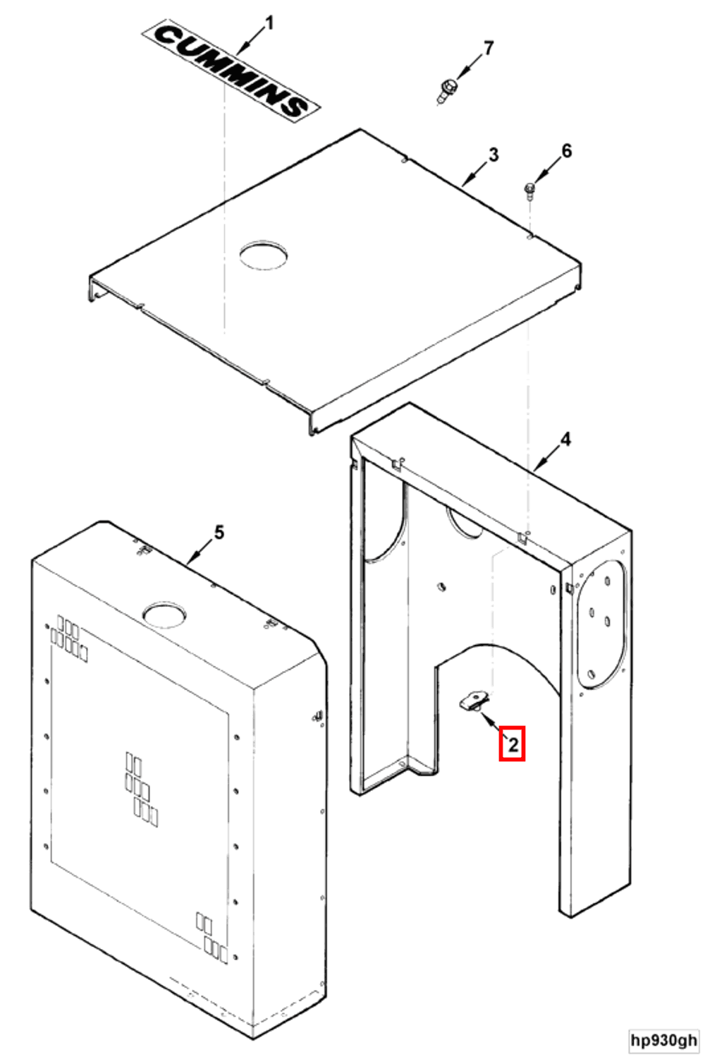 3919862 Piston -7g5738