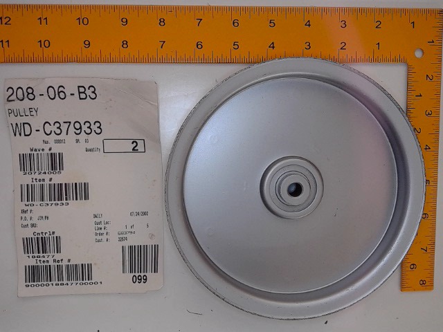 WDC37933 Pulley for CUB CADET