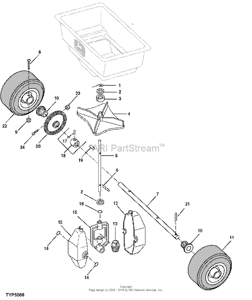 PT16262 O-ring for JOHN DEERE