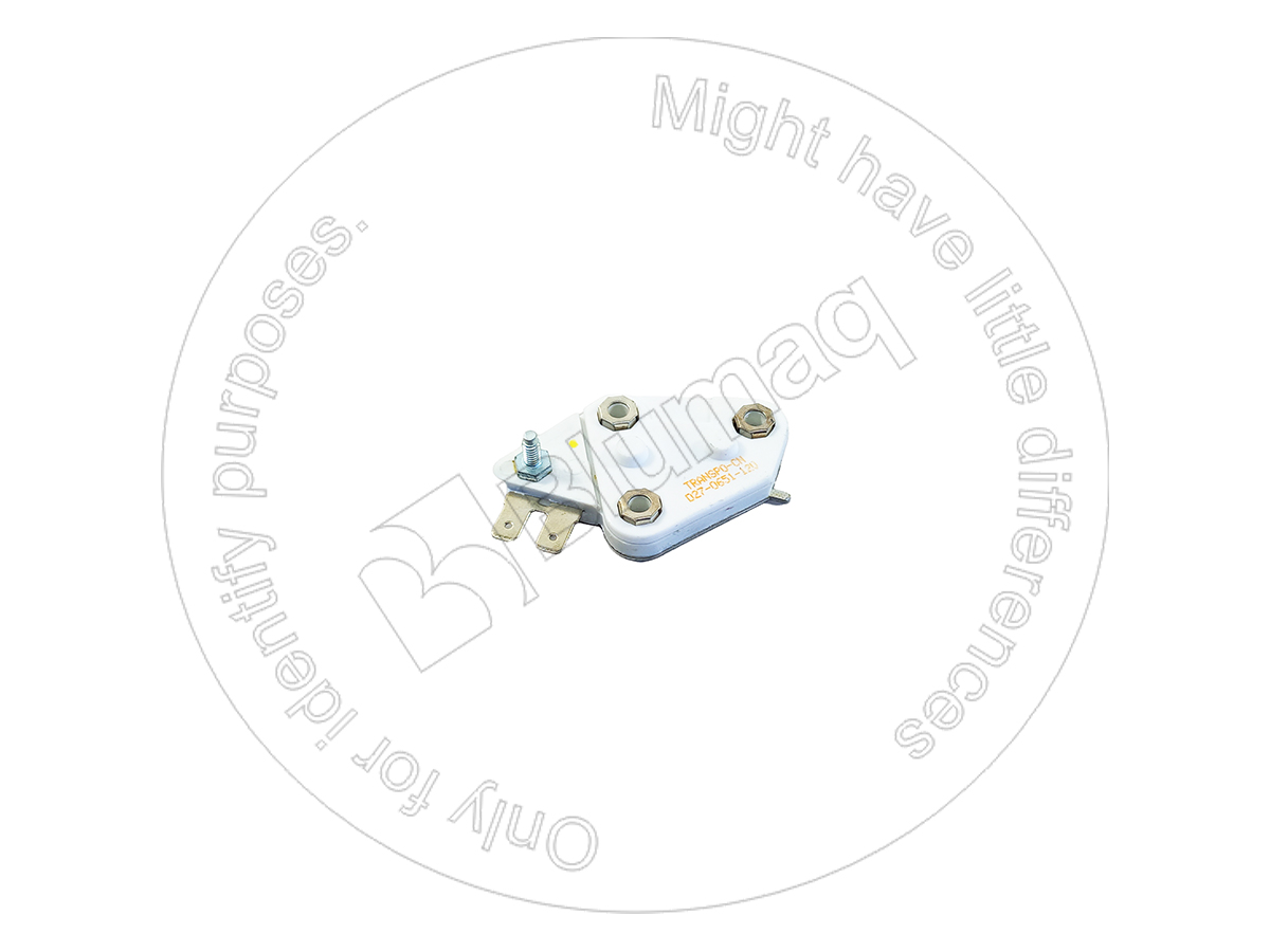 3E-5451 Governor for BLUMAQ