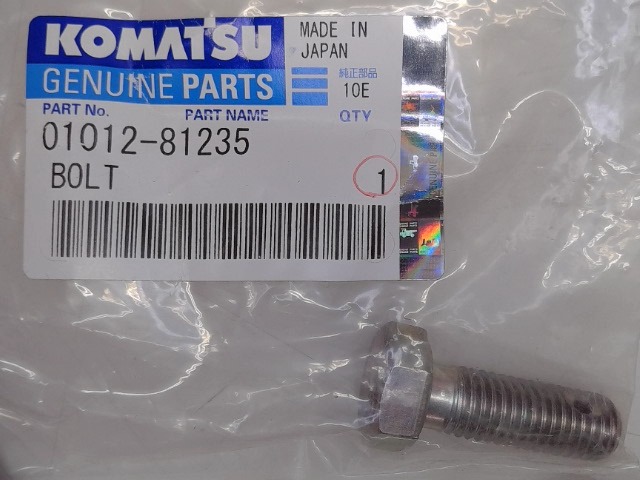 01012-81235 Bolt for KOMATSU