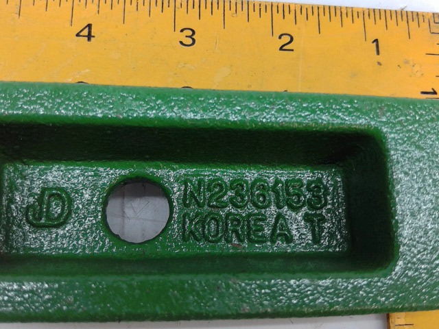 N236153 Block for JOHN DEERE