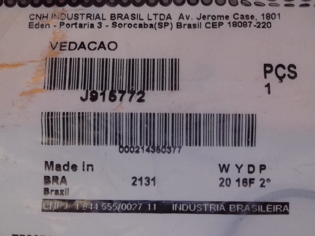 J915772 CASE Seal