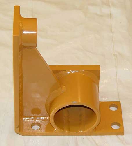 D35354 CASE Top Roller Bracket, R/h