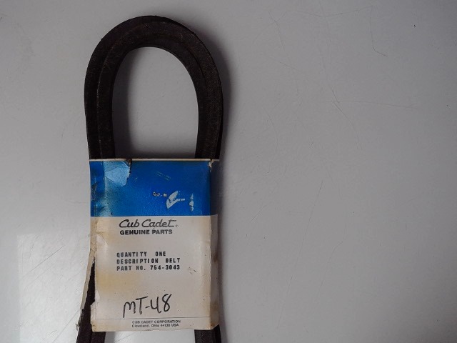 754-3043 Belt for KOMATSU