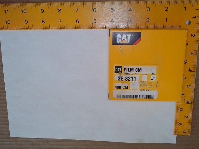 3E-8211 Red Stripe Film for CATERPILLAR
