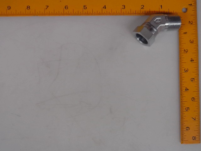 X3107-8-8 45 Deg Fitting for JOHN DEERE