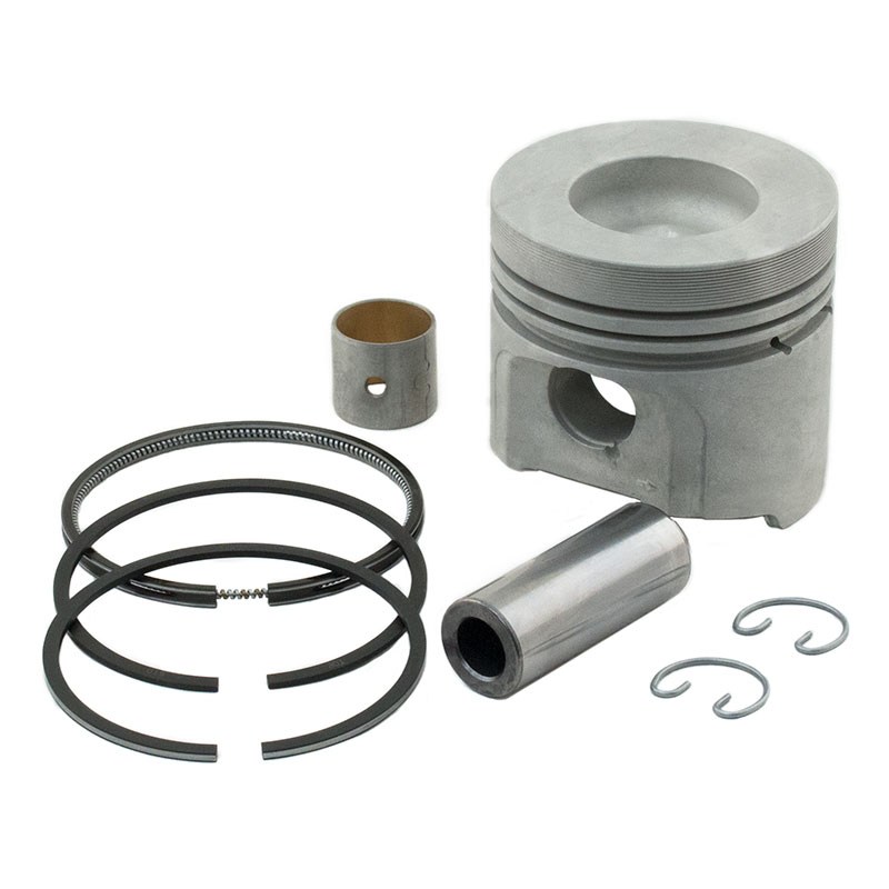 617121-2177 Piston & Rings-.std