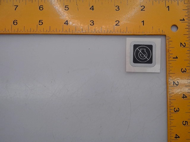 420-35266 Decal for GEHL MANITOU