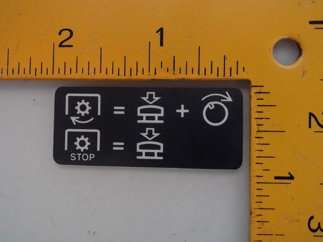 3P300-98660 Label